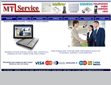 Tablet Screenshot of mtservice.com.br